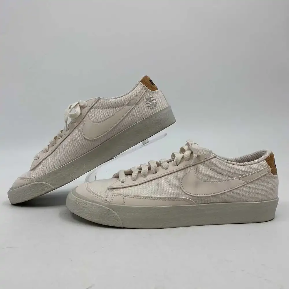 Nike Cream Canvas Blazer Low ‘77 Sneakers | Men’s Size 8.5